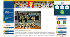 Desktop Screenshot of hockey.volyn.net